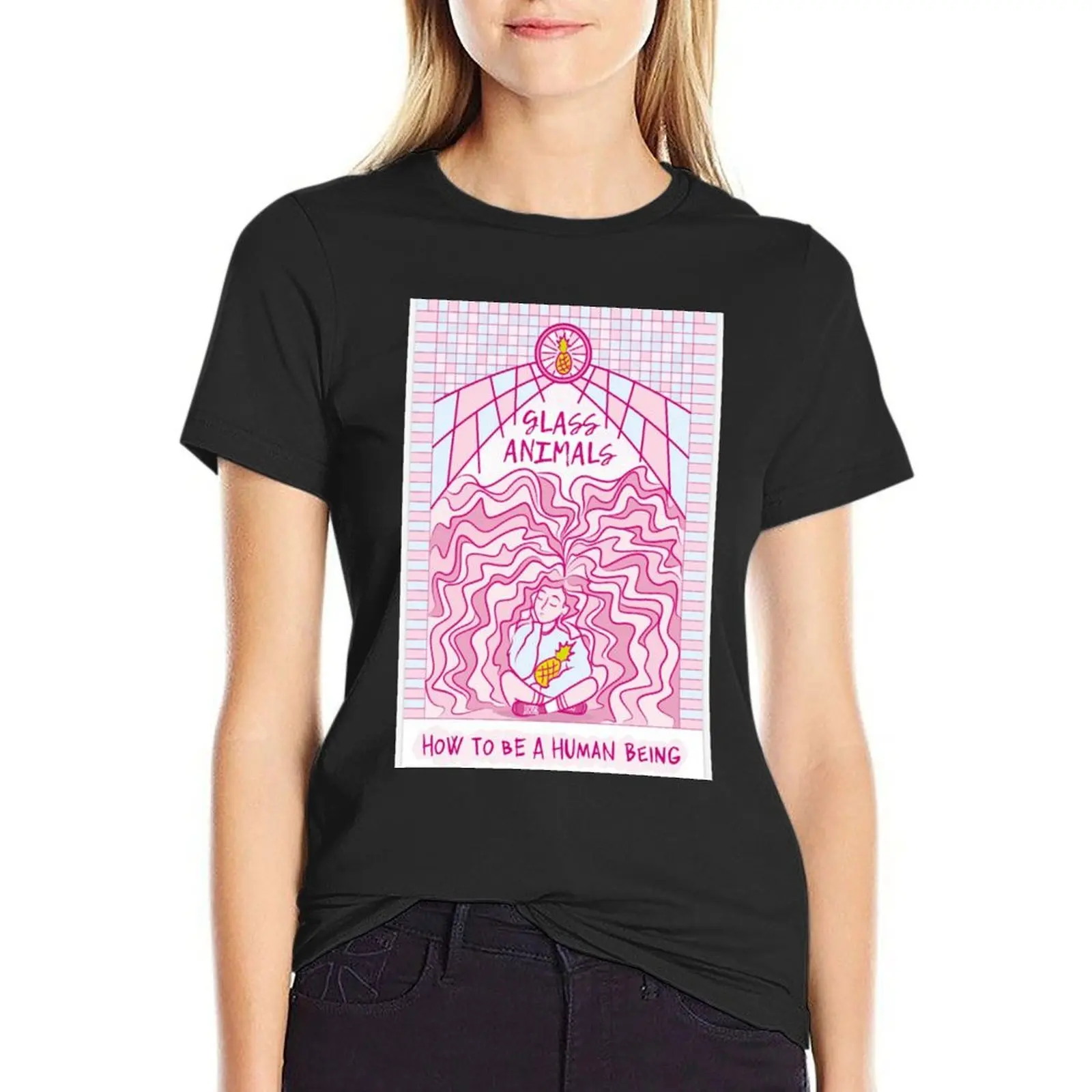 /how to be ahuman being poster poster T-Shirt female cute tops workout t shirts for Women
/how to be ahuman being poster poster T-Shirt female cute tops workout t shirts for Women