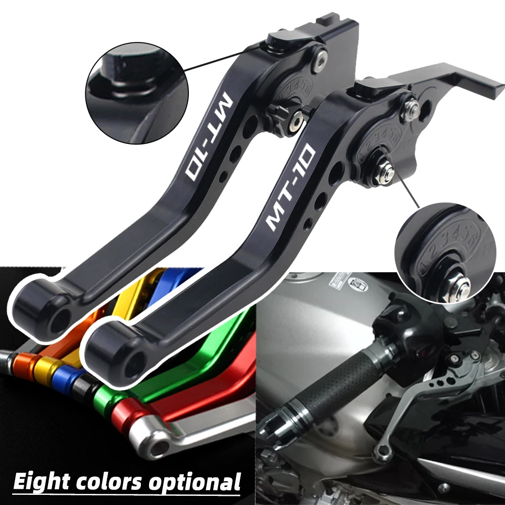 Короткие Рычаги тормозной муфты для YAMAHA MT-10 MT10 2016-2020 аксессуары для мотоциклов рычаг ручки
Короткие Рычаги тормозной муфты для YAMAHA MT-10 MT10 2016-2020 аксессуары для мотоциклов рычаг ручки