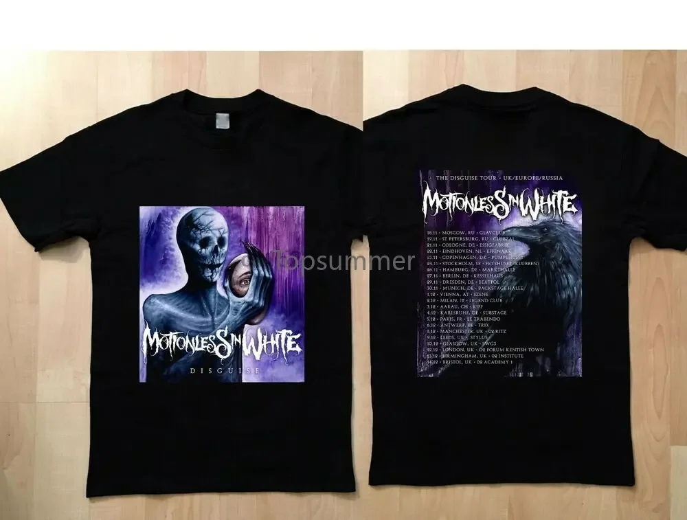 Motionless In White Miwb Tour 2019 T Shirt
Motionless In White Miwb Tour 2019 T Shirt