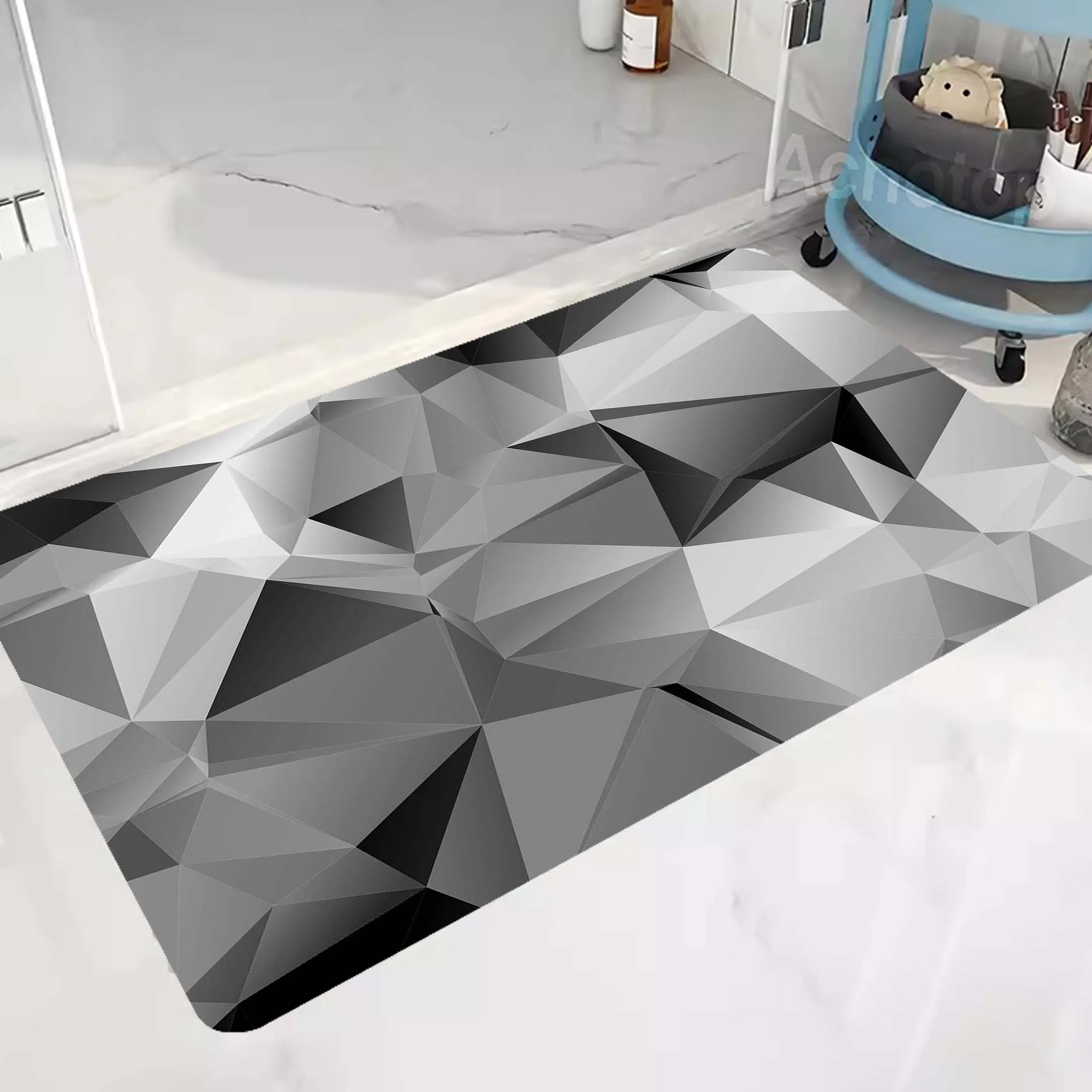 Carpets Bedroom Rug Bath Kitchen Garden Anti-Slip Small Home Kitchen Welcome Mats Black And White Style Diatom Floor Mat
Carpets Bedroom Rug Bath Kitchen Garden Anti-Slip Small Home Kitchen Welcome Mats Black And White Style Diatom Floor Mat