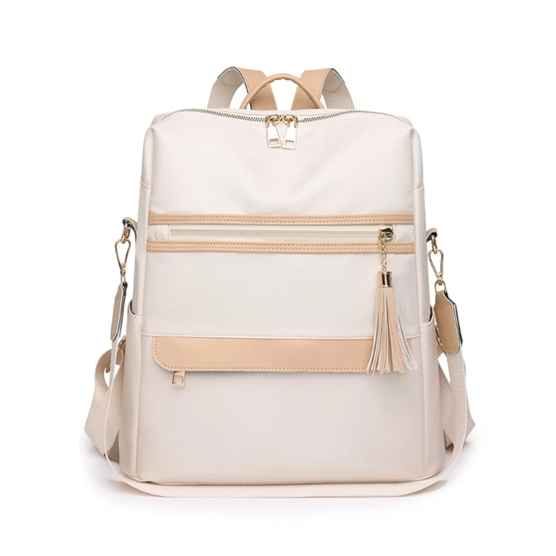 Korean Style Backpack Double Strap Shoulder Bag Crossbody Bookbags for Girl Student Versatile Rucksack Black/White/Blue
Korean Style Backpack Double Strap Shoulder Bag Crossbody Bookbags for Girl Student Versatile Rucksack Black/White/Blue