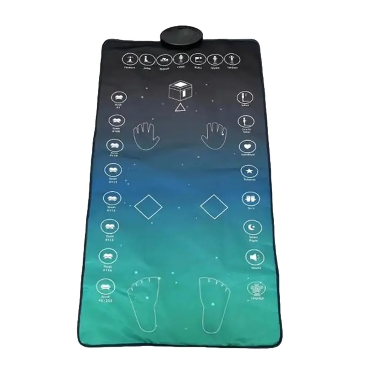 Electronic Prayer Carpet Muslim Adult Worship Carpet Led Prayer Guidance Islam Prayer Mat Prayer Mat Ramadan Mats Adults
Electronic Prayer Carpet Muslim Adult Worship Carpet Led Prayer Guidance Islam Prayer Mat Prayer Mat Ramadan Mats Adults