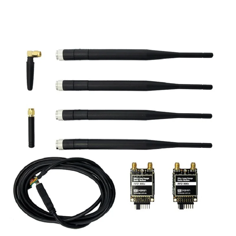 RFD900x high-frequency data transmission radio module long-distance radio data transmission For PIXHAWK PIX Flight Control
RFD900x high-frequency data transmission radio module long-distance radio data transmission For PIXHAWK PIX Flight Control