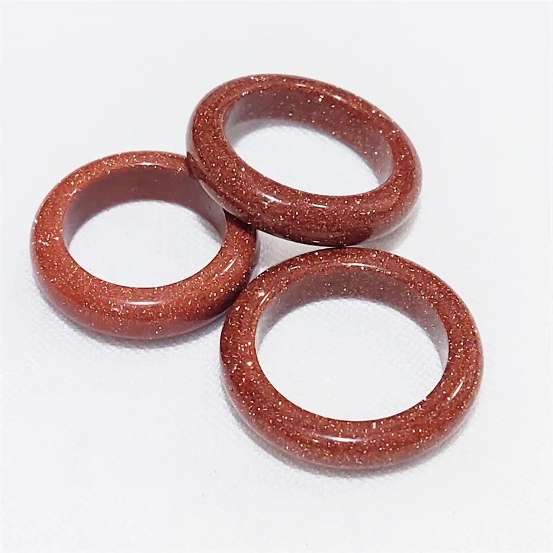 Кольцо унисекс с золотым песком и камнем шириной 6 мм, 10 шт.
Кольцо унисекс с золотым песком и камнем шириной 6 мм, 10 шт.