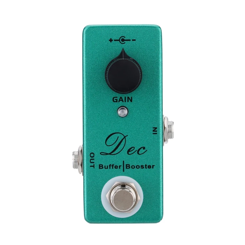MOSKY Dec Buffer Booster Electric Guitar Effect Pedal with Clean Booster Bass Guitar Electric Acoustic Music Accessories Pedals
MOSKY Dec Buffer Booster Electric Guitar Effect Pedal with Clean Booster Bass Guitar Electric Acoustic Music Accessories Pedals