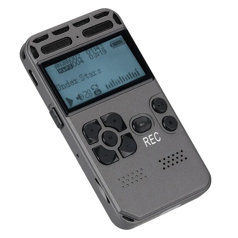 Digital Voice Recorder Professional Hd Noise Reduction Automatic Voice Control Large Capacity Voice Recorder
Digital Voice Recorder Professional Hd Noise Reduction Automatic Voice Control Large Capacity Voice Recorder