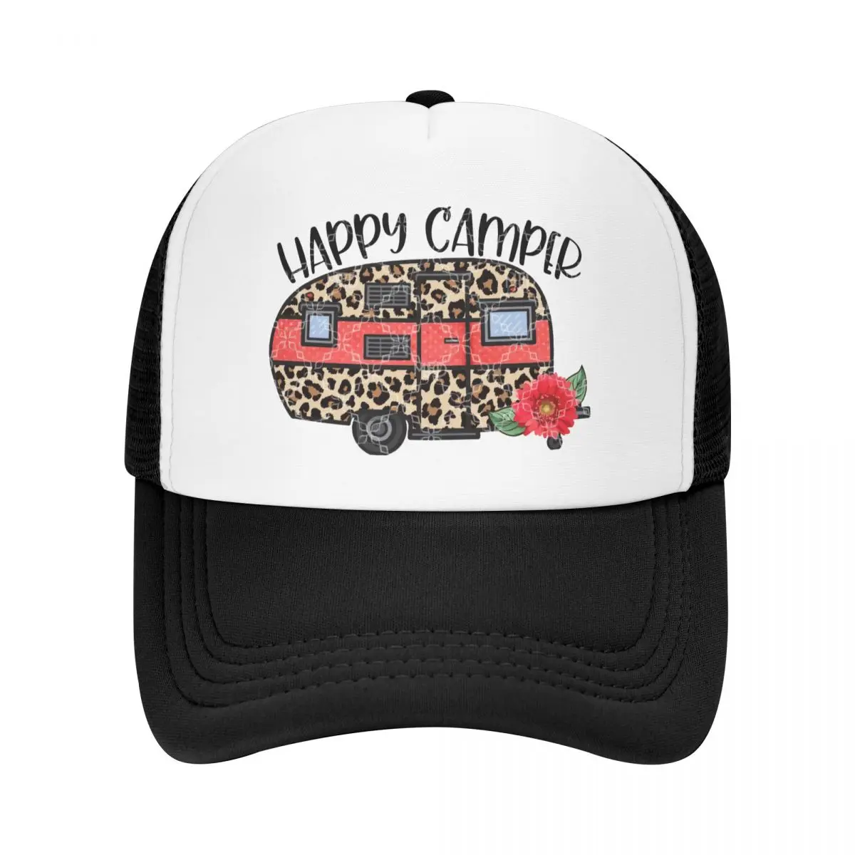 Fashion Happy Camper Baseball Cap for Men Women Adjustable Camping Life Trucker Hat Sun Protection Snapback Hats Summer Caps
Fashion Happy Camper Baseball Cap for Men Women Adjustable Camping Life Trucker Hat Sun Protection Snapback Hats Summer Caps