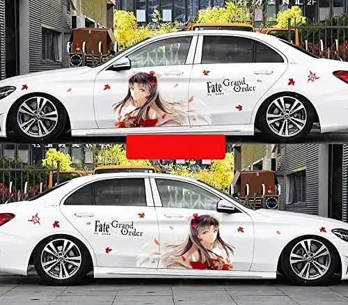 Wgjbmg Fate/Grand Order/Tohsaka Rin/большая наклейка с обеих сторон кузова/Водонепроницаемая наклейка для кузова автомобиля/большие аниме наклейки для автомобиля
Wgjbmg Fate/Grand Order/Tohsaka Rin/большая наклейка с обеих сторон кузова/Водонепроницаемая наклейка для кузова автомобиля/большие аниме наклейки для автомобиля