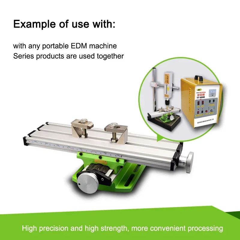 310*90mm Miniature workbench multi-function all-aluminum table Bench drill milling machine table clamp cross table
310*90mm Miniature workbench multi-function all-aluminum table Bench drill milling machine table clamp cross table