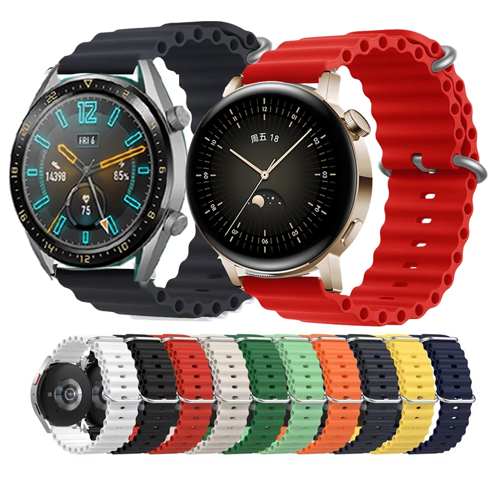 Strap For Huawei Watch GT3 GT2e 2E GT/GT2 46MM Active Smart Watch Band 22MM Bracelet Wrist Straps For Honor Magic 2 Correa
Strap For Huawei Watch GT3 GT2e 2E GT/GT2 46MM Active Smart Watch Band 22MM Bracelet Wrist Straps For Honor Magic 2 Correa