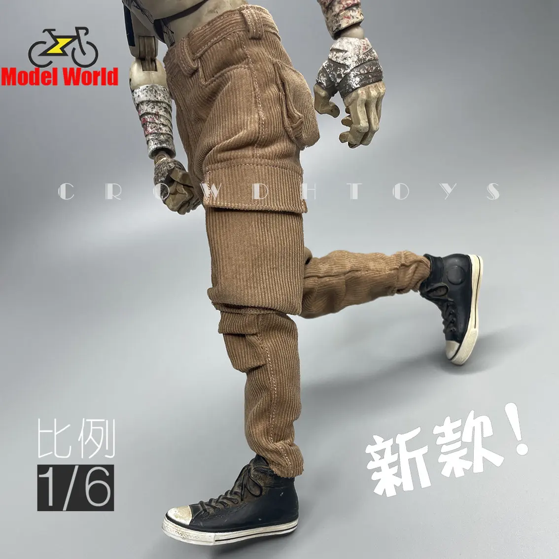 1/6 scale male dolls pants fashion corduroy overalls fit 12'' action figure body model
1/6 scale male dolls pants fashion corduroy overalls fit 12'' action figure body model