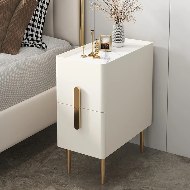European Aesthetic Nightstands Minimalist Modern Design Center Bedside Table Multifunctional Luxury Nachttisch Bedroom Furniture
European Aesthetic Nightstands Minimalist Modern Design Center Bedside Table Multifunctional Luxury Nachttisch Bedroom Furniture