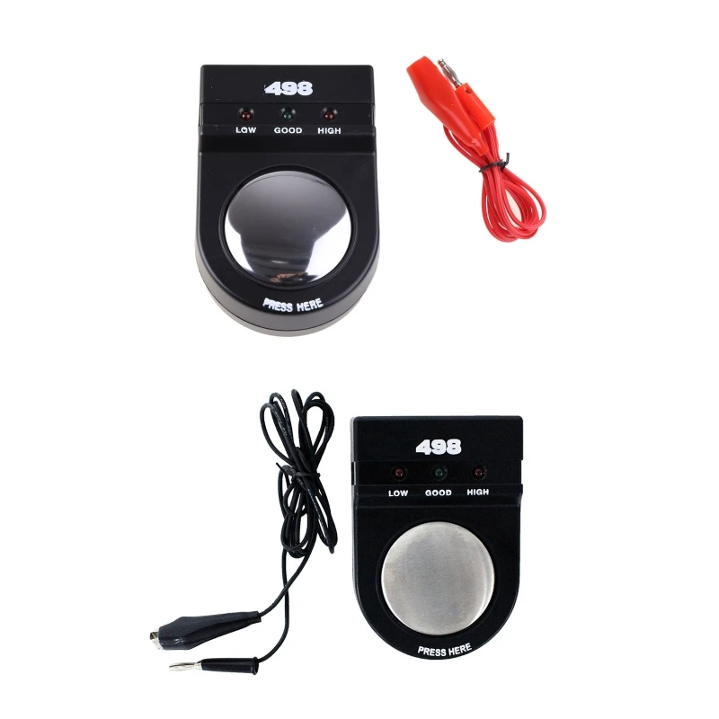 

Static Electricity Detection Monitor Anti-oxidation Antistatic Wrist Strap Tester Connected to Esd-compliant Wired Dropship