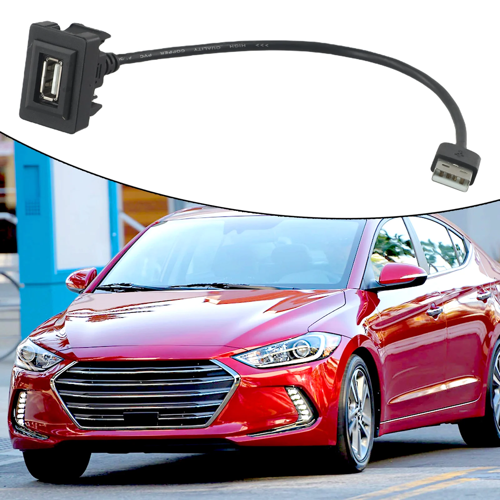 Durable Useful Brand New Practical Extended Line Outlet Cable Adapter Spare Parts Accessories High Quality For ANDER
Durable Useful Brand New Practical Extended Line Outlet Cable Adapter Spare Parts Accessories High Quality For ANDER