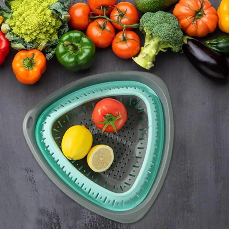Foldable Colander Strainer Reusable food Strainer Multifunctional Washing container Beans washing bowl kitchen accessories
Foldable Colander Strainer Reusable food Strainer Multifunctional Washing container Beans washing bowl kitchen accessories