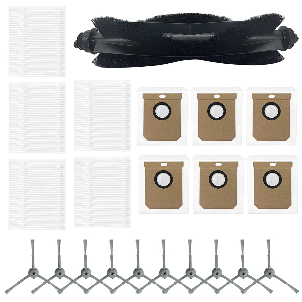 Main Roller Side Brush Filter Dust Bag Replacement Vacuum Cleaner Accessory Kit For Clean L50 SES L60 Vacuum Cleaner Part
Main Roller Side Brush Filter Dust Bag Replacement Vacuum Cleaner Accessory Kit For Clean L50 SES L60 Vacuum Cleaner Part