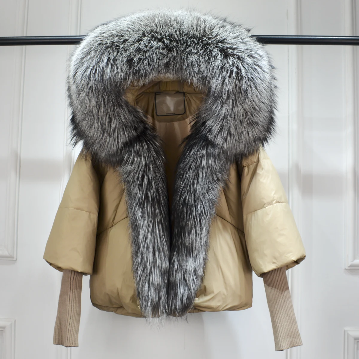 Winter Women Warm White Duck Down Jacket Loose Hood Puffer Coat Natural Real Fox Fur Collar Thick Luxury Outerwear 17 Mallzona S2e93f8bb125940cfa9b6e5c238544a7ey Winter Women Warm White Duck Down Jacket Loose Hood Puffer Coat Natural Real Fox Fur Collar Thick Luxury Outerwear Mallzona