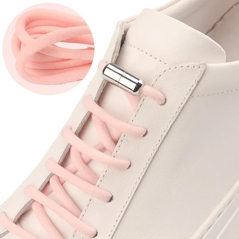 Unisex Shoelaces for Sneakers Semicircle Kids and Adult Shoelaces Without Ties Quick Lazy Metal Lock Laces
Unisex Shoelaces for Sneakers Semicircle Kids and Adult Shoelaces Without Ties Quick Lazy Metal Lock Laces
