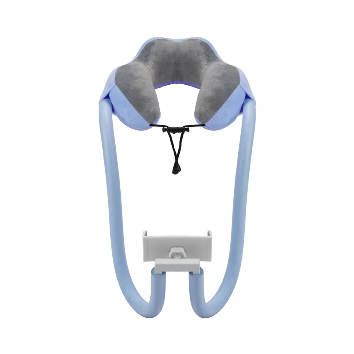 Phone Neck Pillow Holder for Plane Travel Adjustable Cell Phone Stand with 360 Flexible Tablet Arm Pillow,Light Blue
Phone Neck Pillow Holder for Plane Travel Adjustable Cell Phone Stand with 360 Flexible Tablet Arm Pillow,Light Blue
