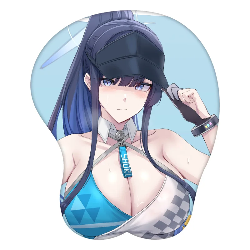 Nekozuka Hibiki 3D Mouse Pad Blue Archive Anime Sexy Wrist Rest Desk MousePad Mat Gamer Accessory
Nekozuka Hibiki 3D Mouse Pad Blue Archive Anime Sexy Wrist Rest Desk MousePad Mat Gamer Accessory