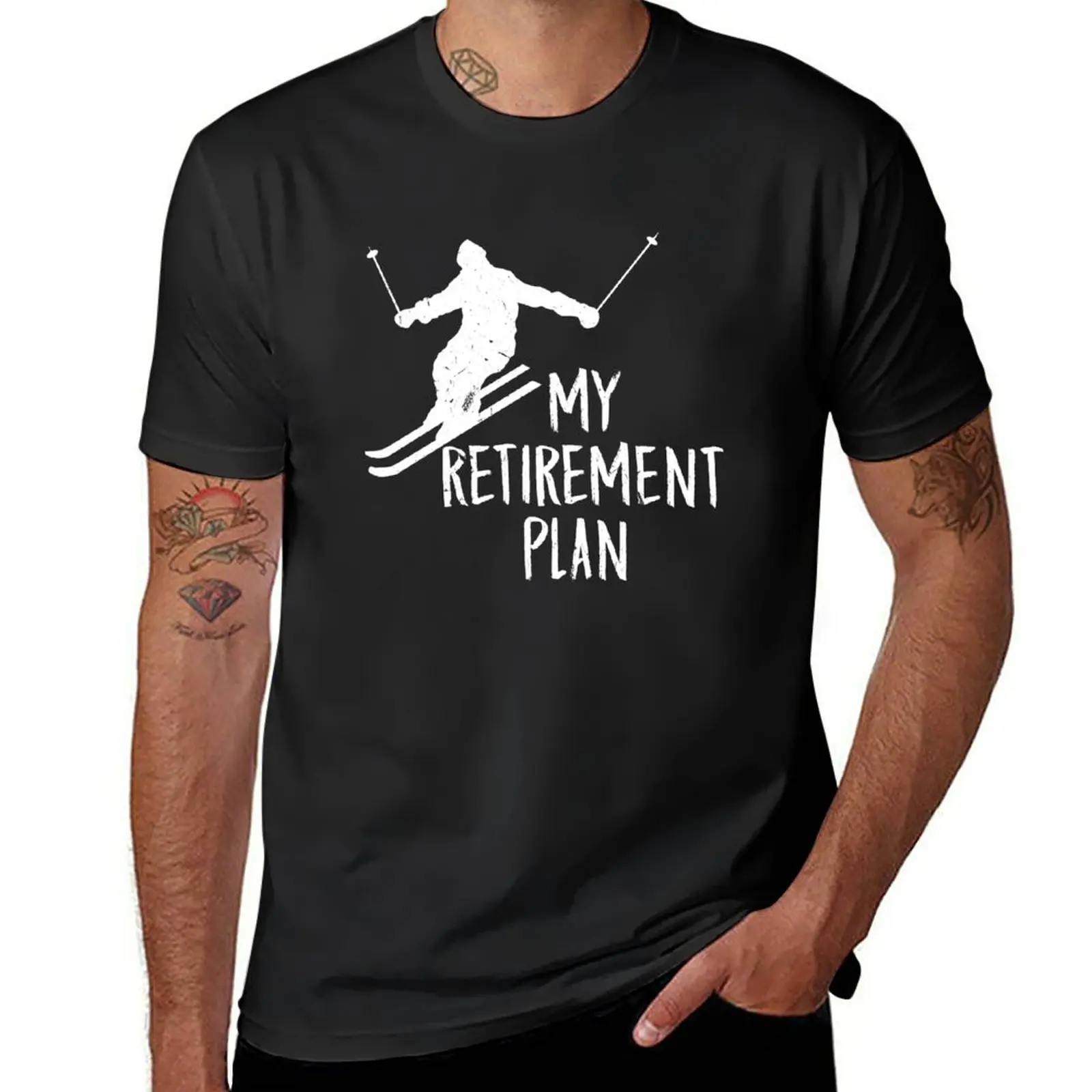 My Retirement Plan Go Skiing Ski lover T-Shirt cute tops tees boys animal print blacks fruit of the loom mens t shirts
My Retirement Plan Go Skiing Ski lover T-Shirt cute tops tees boys animal print blacks fruit of the loom mens t shirts