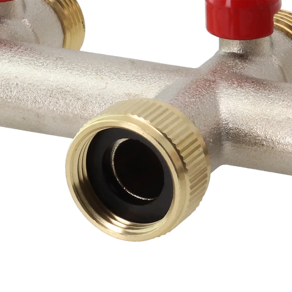 Durable 3/4 Water Distributor Brass Hose Connector – 3 way Faucet Distributor for Efficient Irrigation in Lawn & Garden
Durable 3/4 Water Distributor Brass Hose Connector – 3 way Faucet Distributor for Efficient Irrigation in Lawn & Garden