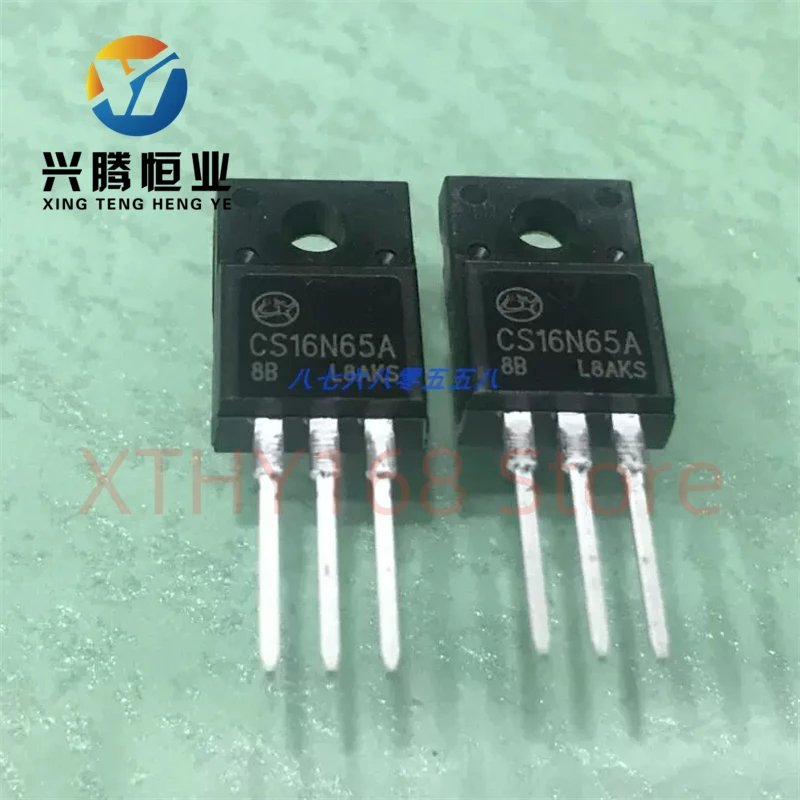 2PCS CS16N65F TO-220F 650V 16A high pressure MOS Field effect tube brand New&Original
2PCS CS16N65F TO-220F 650V 16A high pressure MOS Field effect tube brand New&Original