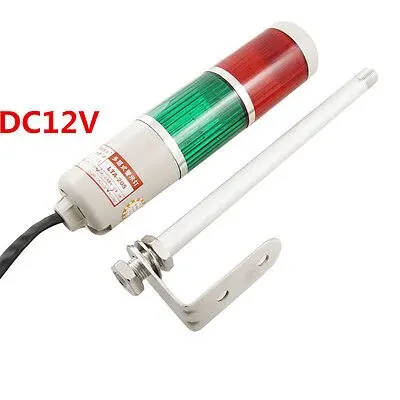 DC12V 24V 110V 220V Red Green LED Industrial Signal Tower Flashing Light Ffusk Alarm Apparatus
DC12V 24V 110V 220V Red Green LED Industrial Signal Tower Flashing Light Ffusk Alarm Apparatus