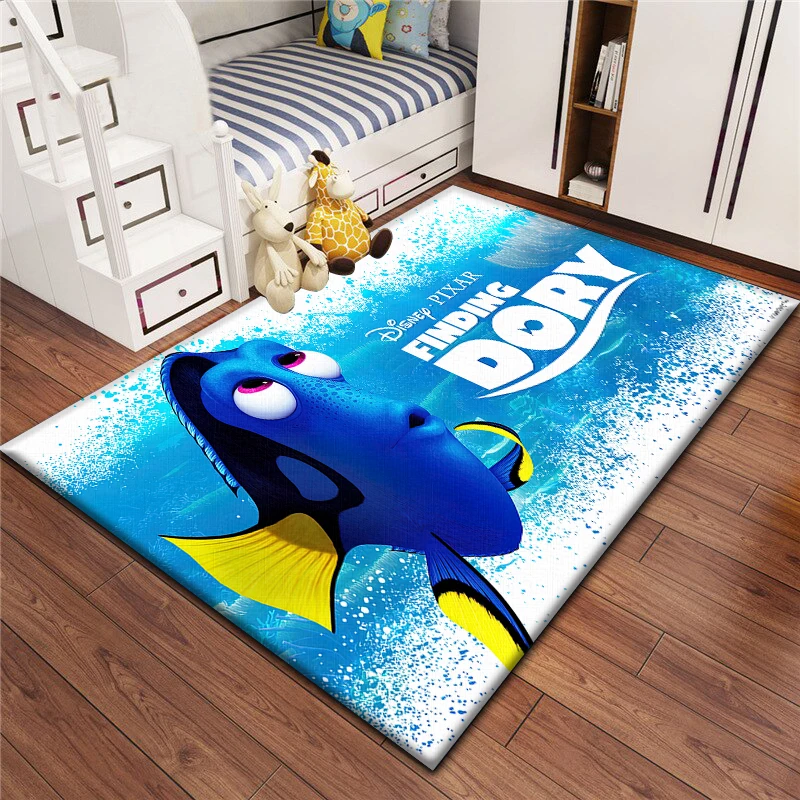 Finding Nemo Cartoon printed area carpet for children Living room Bedroom floor mat Kitchen mat Children's Bedroom Mat
Finding Nemo Cartoon printed area carpet for children Living room Bedroom floor mat Kitchen mat Children's Bedroom Mat