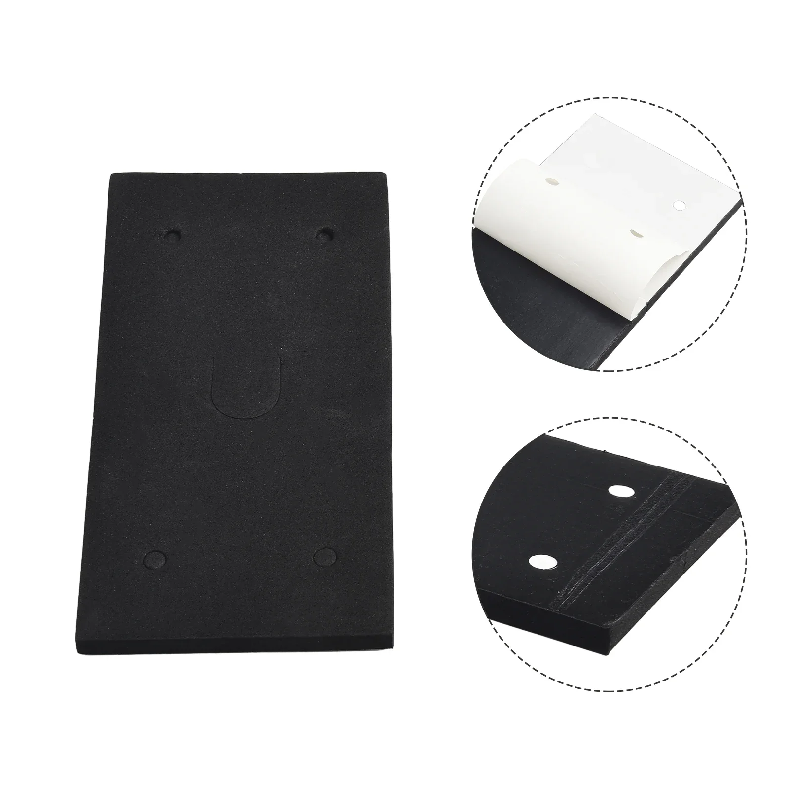 Foam Sander Back Pads 18.5x9.3x0.8cm 2 Pcs Easy Installation For Makita 9035 Replacement Sandpaper Accessories
Foam Sander Back Pads 18.5x9.3x0.8cm 2 Pcs Easy Installation For Makita 9035 Replacement Sandpaper Accessories