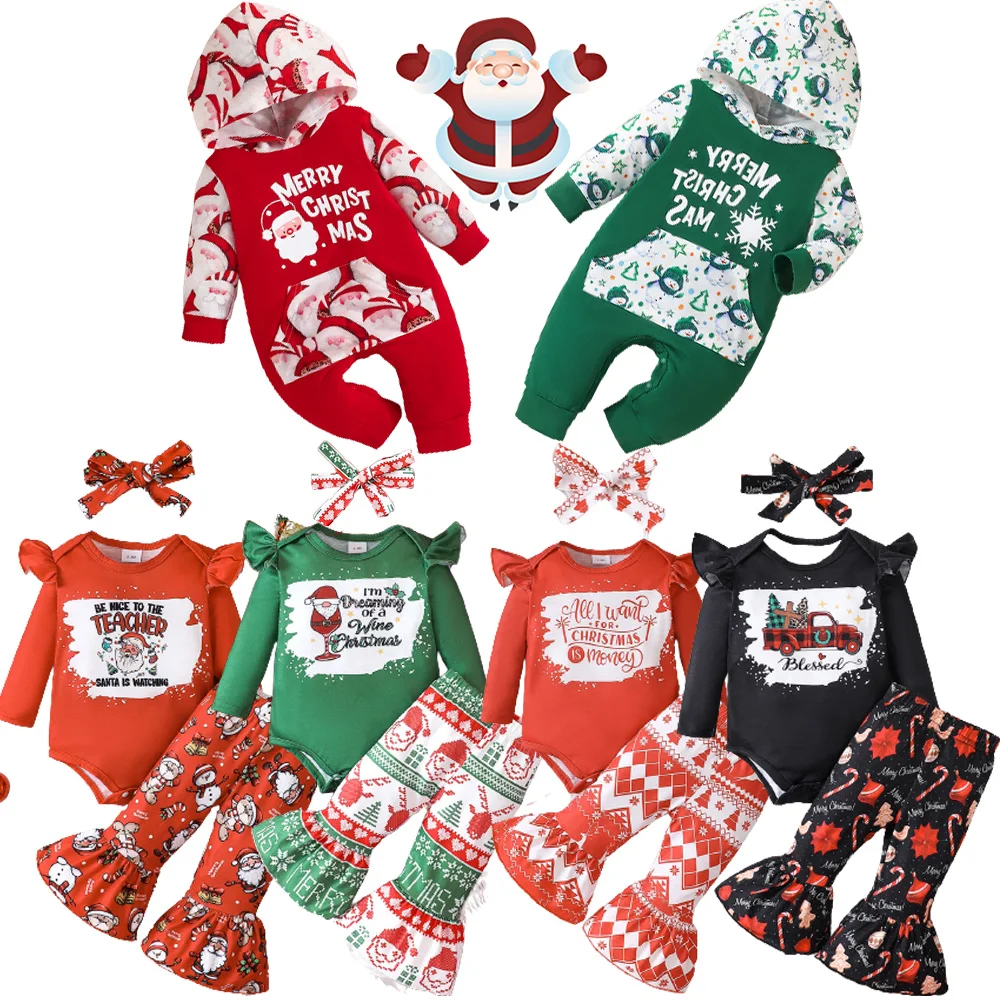 Christmas Girl Costume Baby Crawling Clothes Triangle Crawler Suit & Bell Bottoms children Christmas Party Clothes For 0-2 Yrs
Christmas Girl Costume Baby Crawling Clothes Triangle Crawler Suit & Bell Bottoms children Christmas Party Clothes For 0-2 Yrs