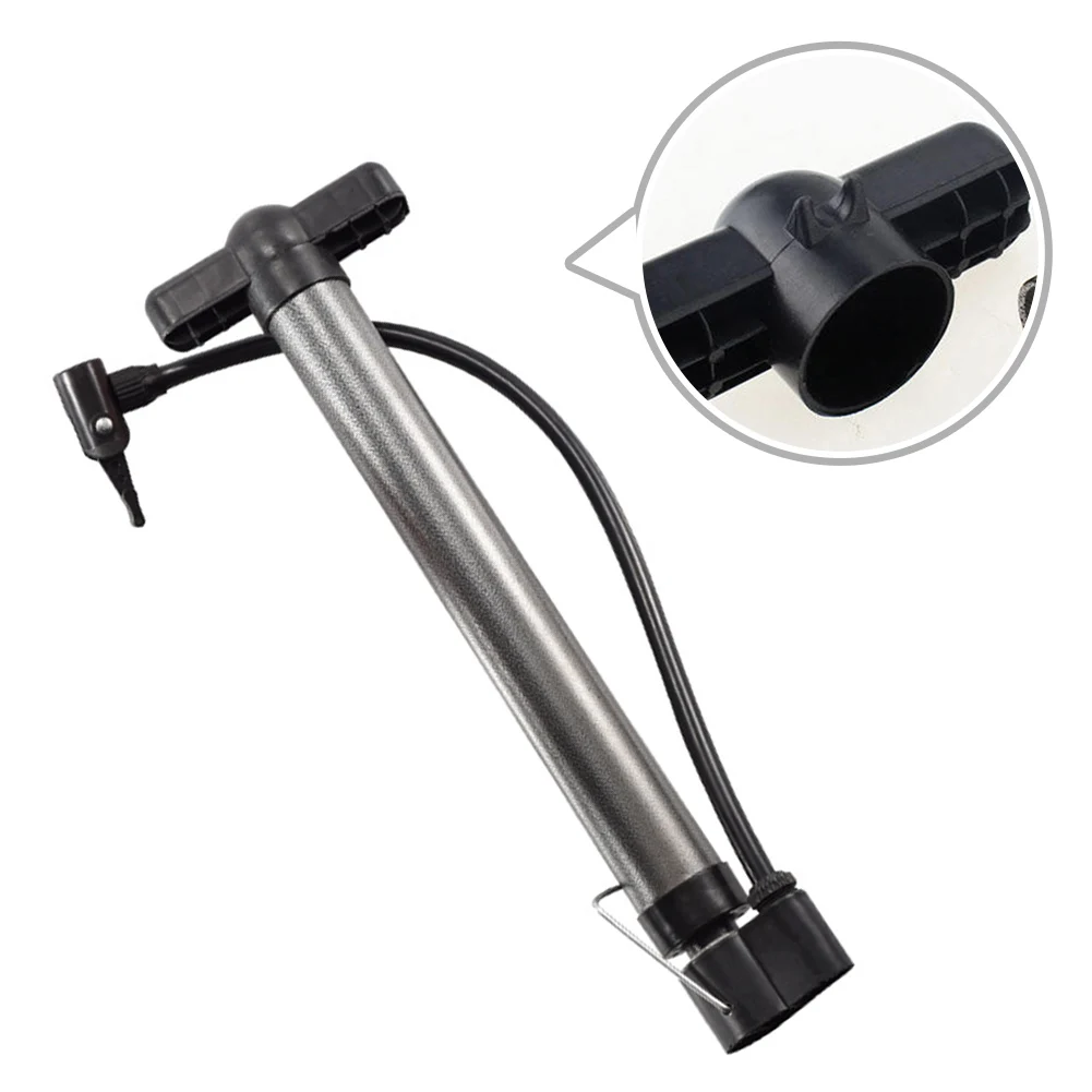 Portable Bicycle Pump High Pressure Mountain Bike Pump Plastic Black Basketball Pump For Bicycles Basketball Electric Vehicles
Portable Bicycle Pump High Pressure Mountain Bike Pump Plastic Black Basketball Pump For Bicycles Basketball Electric Vehicles