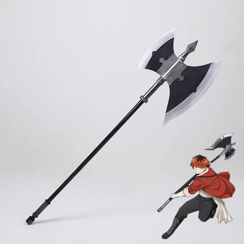 Anime Frieren At The Funeral Stark Cosplay Prop 150cm Long PVC Wand Weapon Halloween Stage Performance Props For Women Men Cos
Anime Frieren At The Funeral Stark Cosplay Prop 150cm Long PVC Wand Weapon Halloween Stage Performance Props For Women Men Cos