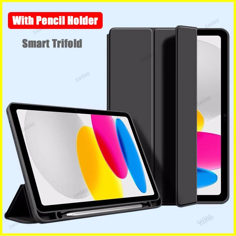 Case for Huawei Matepad SE 10.4 inch 2022 Auto Sleep Wake Soft Silicone Flip Leather Cover with Pencil Holder
Case for Huawei Matepad SE 10.4 inch 2022 Auto Sleep Wake Soft Silicone Flip Leather Cover with Pencil Holder