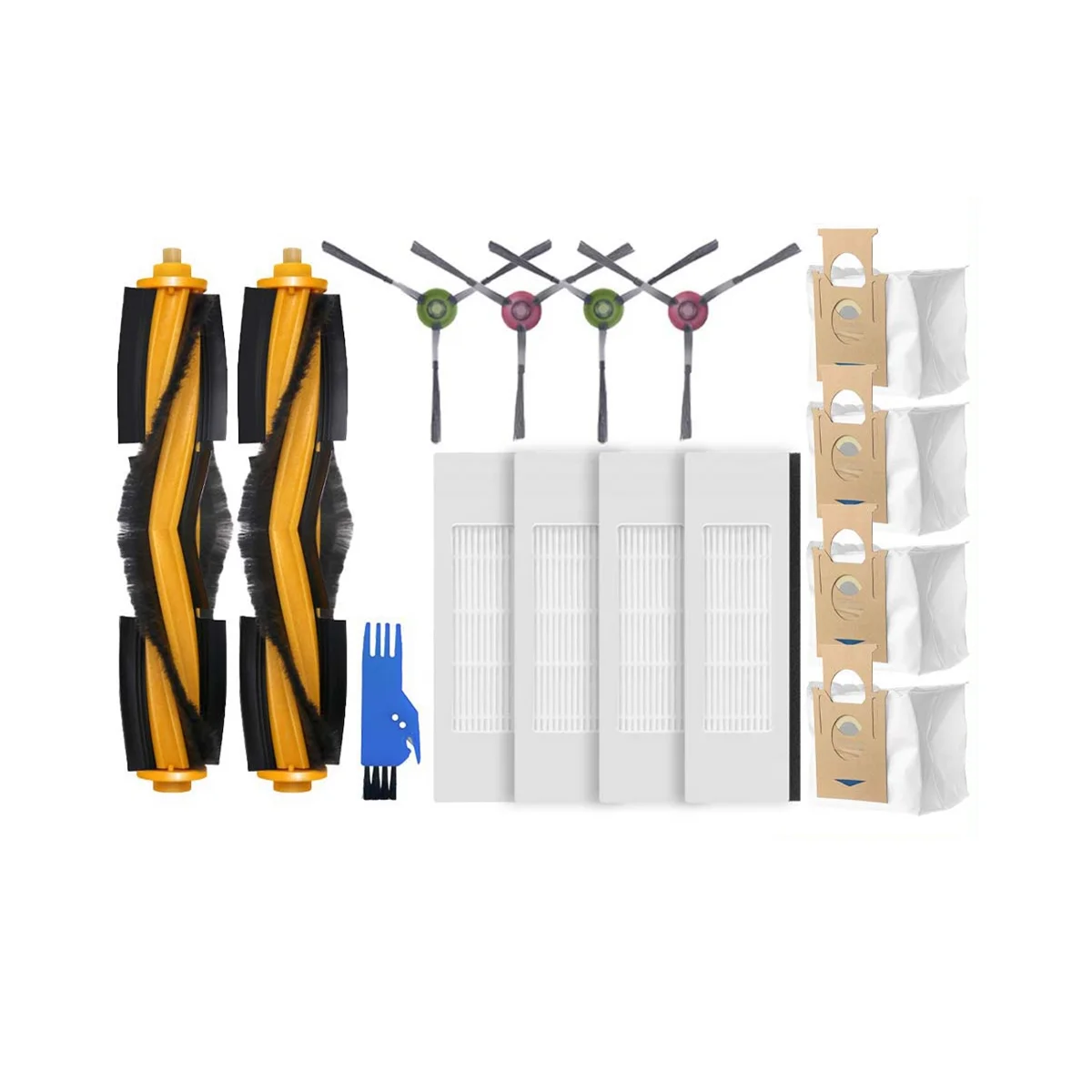 Запчасти Для Ecovacs DEEBOOT OZMO T8 + / T8 AIVI/ T8 Max, Ecovacs DEBOT N8 +/N8 Plus, основная боковая щетка, Hepa фильтр, швабра
Запчасти Для Ecovacs DEEBOOT OZMO T8 + / T8 AIVI/ T8 Max, Ecovacs DEBOT N8 +/N8 Plus, основная боковая щетка, Hepa фильтр, швабра