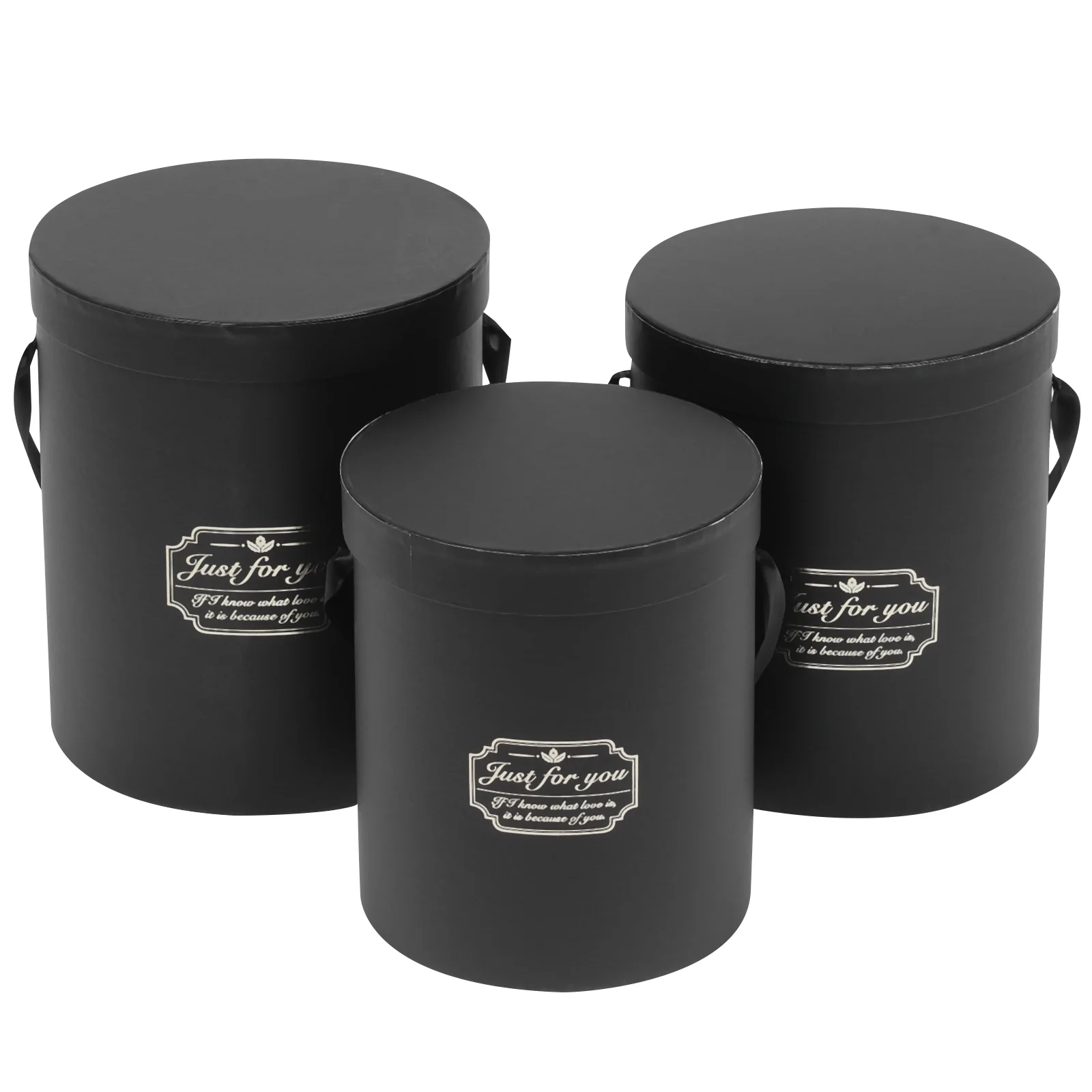 3 Pcs Flower Bucket Set Boxes for Valentine Clear Bags Gifts Cylinder Floral Packaging Cardboard Packing Bridesmaid
3 Pcs Flower Bucket Set Boxes for Valentine Clear Bags Gifts Cylinder Floral Packaging Cardboard Packing Bridesmaid