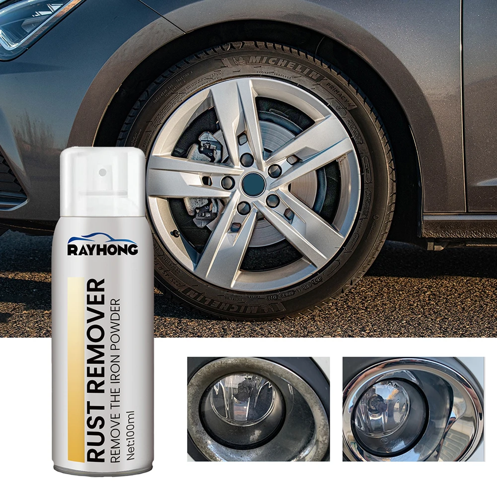 100/200ml Powerful All-Purpose Rust Cleaner Spray Derusting Spray Car Maintenance Household Cleaning Tools Anti-rust Lubricant
100/200ml Powerful All-Purpose Rust Cleaner Spray Derusting Spray Car Maintenance Household Cleaning Tools Anti-rust Lubricant