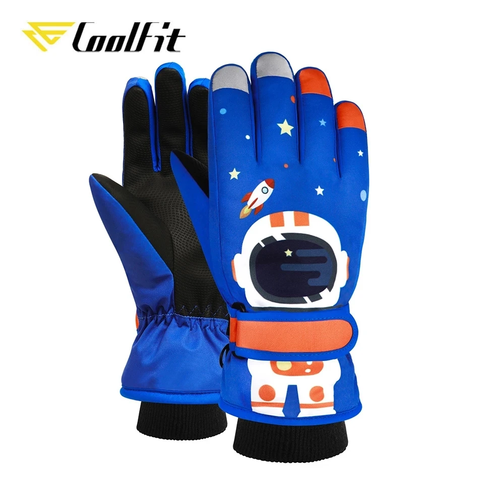 Coolfit 1 Pair Winter Warm Ski Gloves Kids Snowmobile Skiing Snowboard Gloves Waterproof Gloves for Boys Children Cartoon Space
Coolfit 1 Pair Winter Warm Ski Gloves Kids Snowmobile Skiing Snowboard Gloves Waterproof Gloves for Boys Children Cartoon Space