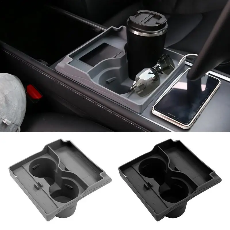 Car Center Console Water Cup Holder Auto Anti Slip Dustproof Bottle Holder Universal Cup Coin Tray For Model 3/Y Car Accessories
Car Center Console Water Cup Holder Auto Anti Slip Dustproof Bottle Holder Universal Cup Coin Tray For Model 3/Y Car Accessories
