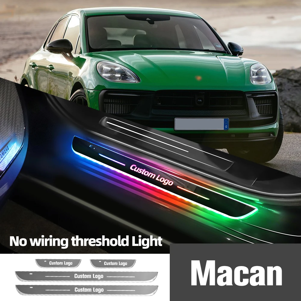 Для Porsche Macan 2014-2023 2019 2020 2022 автомобильная лампа с индивидуальным логотипом
Для Porsche Macan 2014-2023 2019 2020 2022 автомобильная лампа с индивидуальным логотипом
