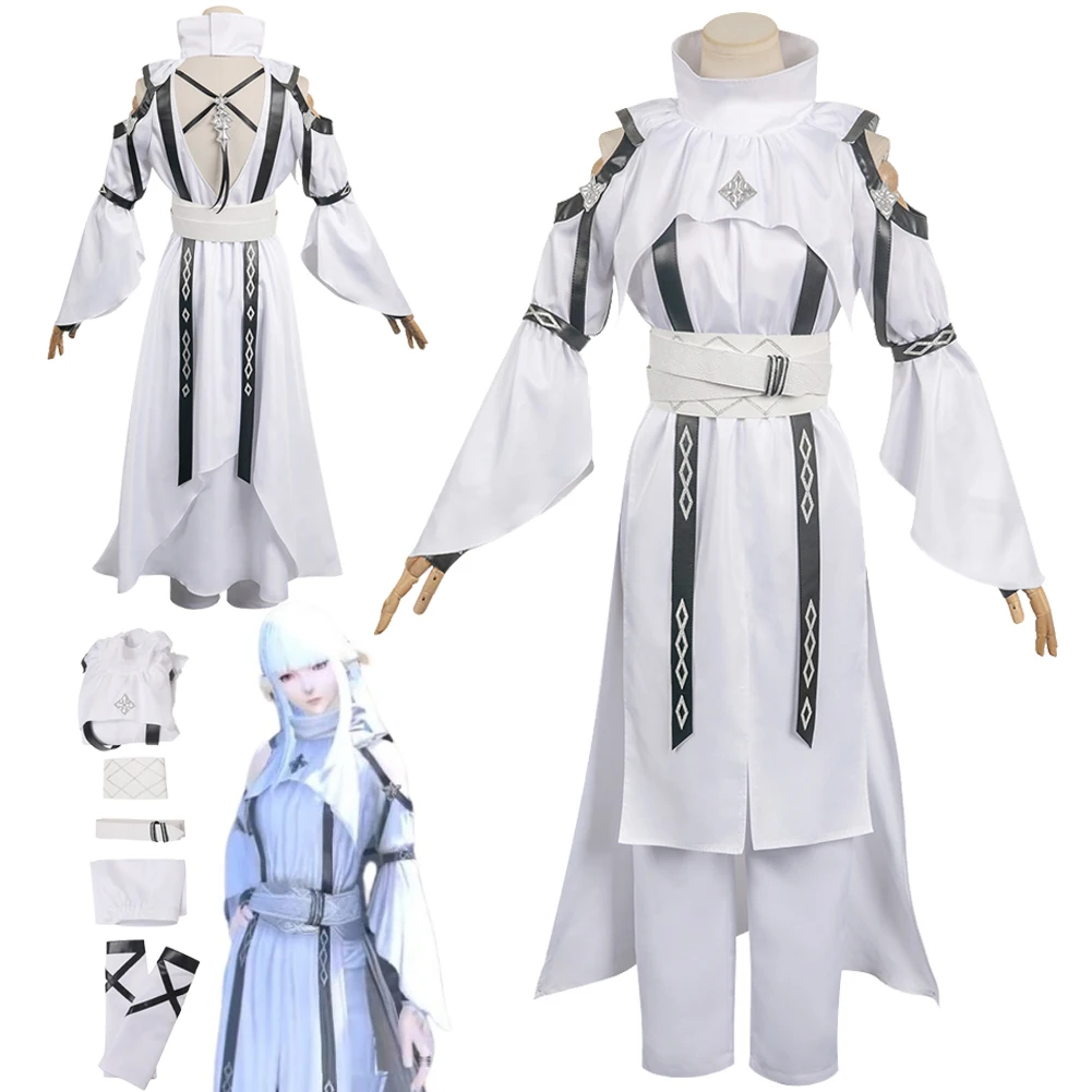 Костюм пандаэмония для косплея последней фантазии 14 дюймов Маскировка для взрослых женская одежда FF14 фантазия наряды Хэллоуин Карнавальный Костюм
Костюм пандаэмония для косплея последней фантазии 14 дюймов Маскировка для взрослых женская одежда FF14 фантазия наряды Хэллоуин Карнавальный Костюм