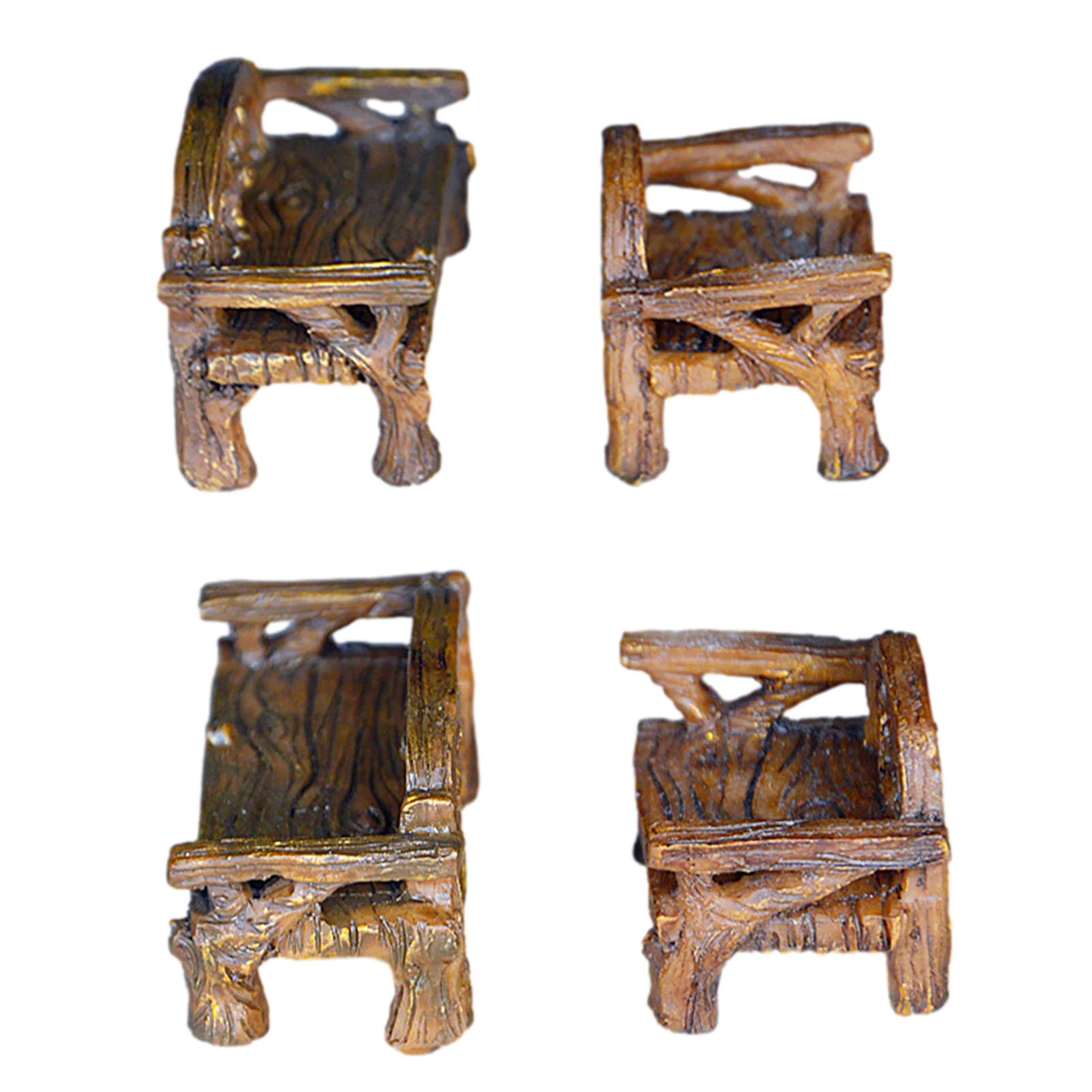 Miniature Chair Garden Decoration Cute Resin Benches Chairs Furniture Fairy Garden Ornaments Accessories for DIY Miniature Garde
Miniature Chair Garden Decoration Cute Resin Benches Chairs Furniture Fairy Garden Ornaments Accessories for DIY Miniature Garde