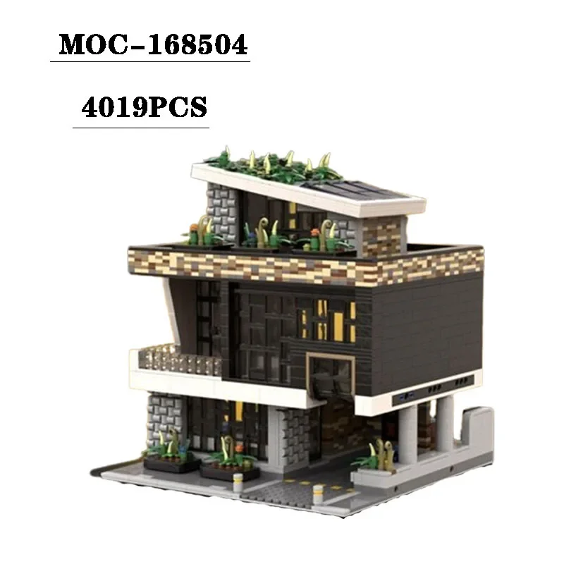 Building Block MOC-168504 Street View Modern Architecture Apartment Model 1420PCS Adult and Children Birthday Christmas Toy Gift
Building Block MOC-168504 Street View Modern Architecture Apartment Model 1420PCS Adult and Children Birthday Christmas Toy Gift