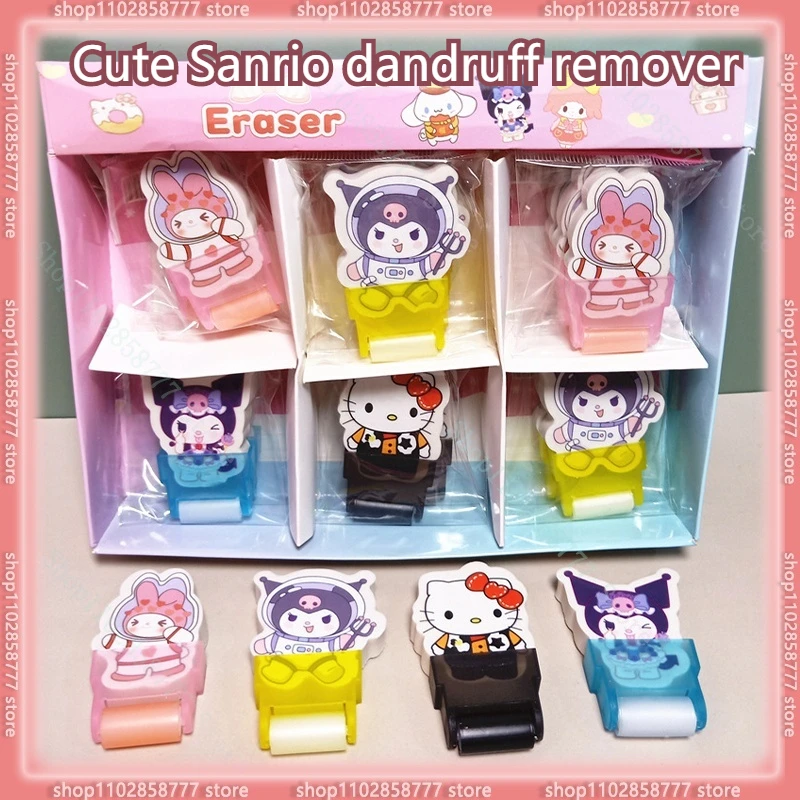 18/36 шт./набор Sanrio автоматический ластик для карандашей Kuromi Lovely Hellokitty оптовая продажа школьных магазинов для студентов канцелярские наборы
18/36 шт./набор Sanrio автоматический ластик для карандашей Kuromi Lovely Hellokitty оптовая продажа школьных магазинов для студентов канцелярские наборы