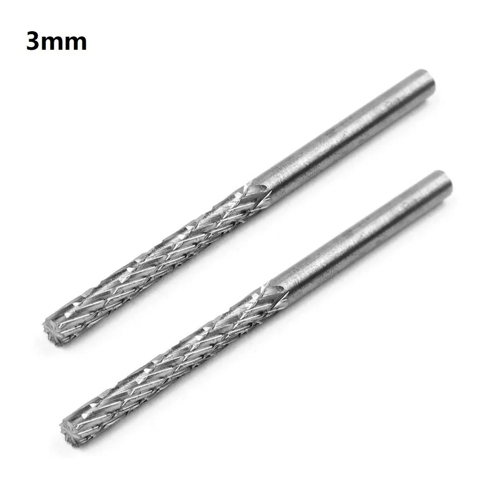 2PC 3mm Rotary Burrs Set High Speed Steel Rotary Burr Tools For Plastic Wood Carving Rotary Engraving Bits File Milling Cutter
2PC 3mm Rotary Burrs Set High Speed Steel Rotary Burr Tools For Plastic Wood Carving Rotary Engraving Bits File Milling Cutter