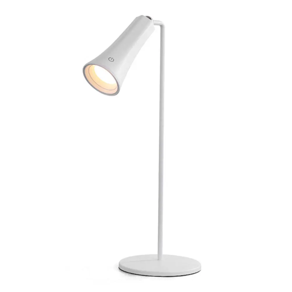

Настольная лампа для кабинета, приглушаемый светильник для чтения с сенсорным управлением через USB, для спальни, прикроватный декоративный Настольный светильник, товары для дома