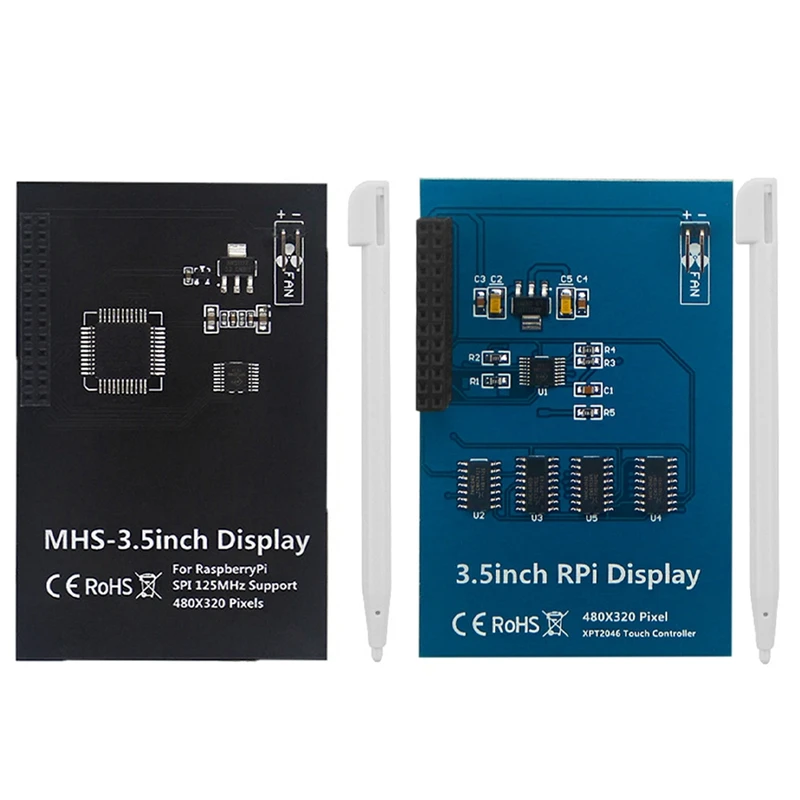 3,5 дюймовый Mhs сенсорный экран 480X320 для Raspberry Pi 4B/3B +/3B TFT ЖК-модуль экран с Touchpen
3,5 дюймовый Mhs сенсорный экран 480X320 для Raspberry Pi 4B/3B +/3B TFT ЖК-модуль экран с Touchpen