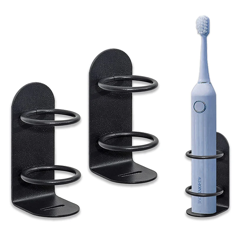 2Pcs Electronic Toothbrush Holder Wall Mounted for Bathroom Adhesive Toothbrush Holder Toothbrush Organizer to Saving Space
2Pcs Electronic Toothbrush Holder Wall Mounted for Bathroom Adhesive Toothbrush Holder Toothbrush Organizer to Saving Space