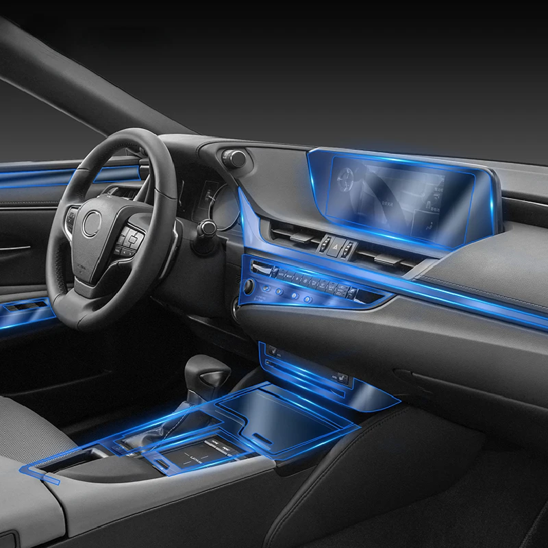 For Lexus ES 250 300 350 2018-2022Car Interior Center console Transparent TPU Protective film Anti-scratc Repair film Accessorie
For Lexus ES 250 300 350 2018-2022Car Interior Center console Transparent TPU Protective film Anti-scratc Repair film Accessorie