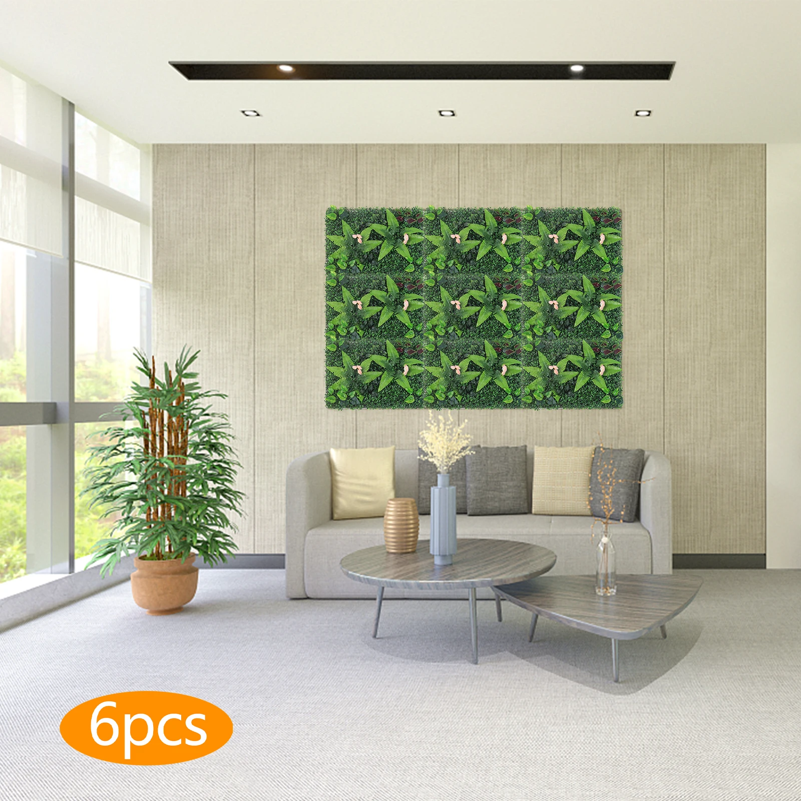 6PCS UV Protected Grass Wall Backdrop Privacy Fence Panel Grass Use for Greenery Decor NEW
6PCS UV Protected Grass Wall Backdrop Privacy Fence Panel Grass Use for Greenery Decor NEW